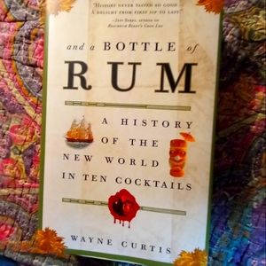 and a bottle of RUM! Fun book